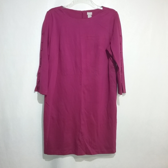 Chico's women's knit sheath dress size 3 US size 16 - Picture 1 of 9